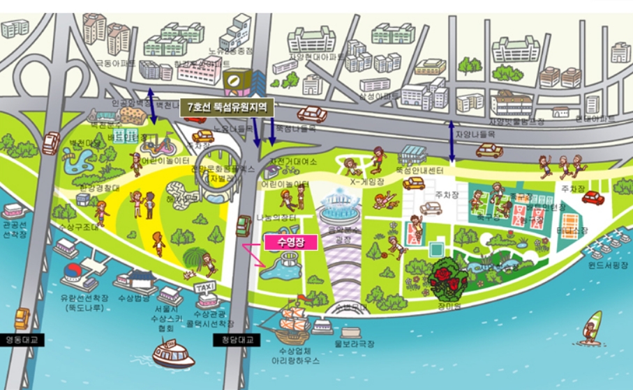 2024 한강수영장 일정,입장료(할인카드), 주차장정보, 총정리(뚝섬,여의도,잠원,난지 양화)