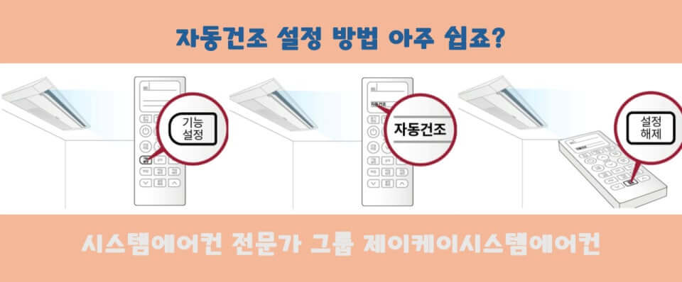 에어컨에 곰팡이 냄새 억제하며 오래 사용하는 방법