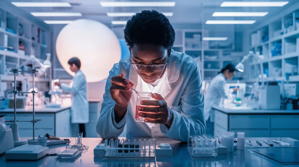 Hospital, Lab, Experiment image