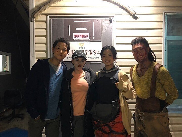 영화 승리호 악역으로 나온 멕시코 누나