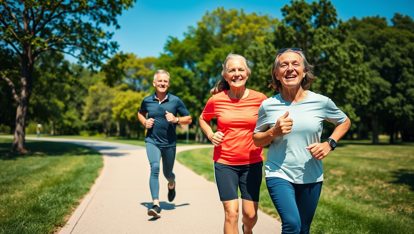 중년 다이어트, 지금 당장 시작해야 하는 이유에 대한 이미지