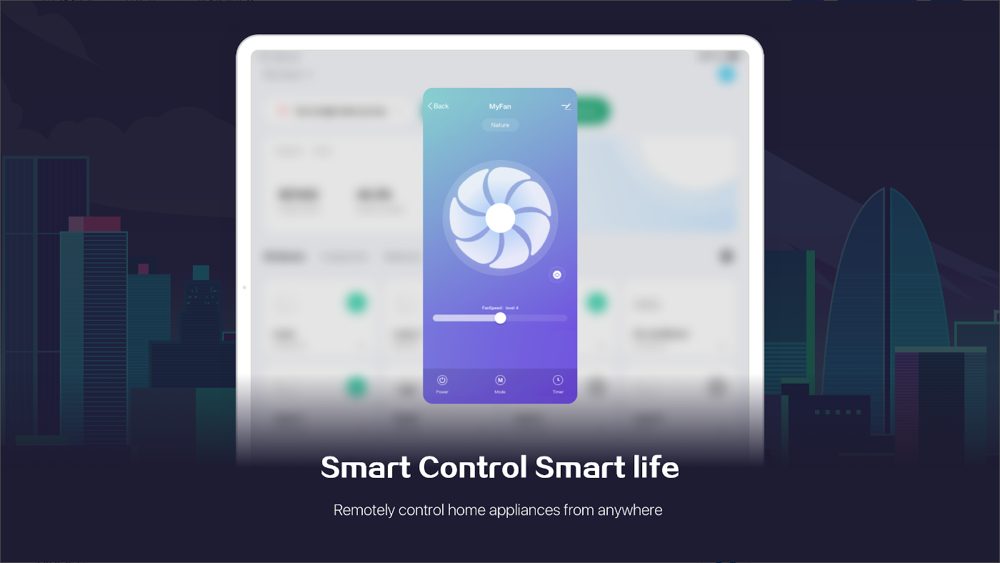 스마트 라이브(Smart Life), 스마트 기기의 제어 및 관리