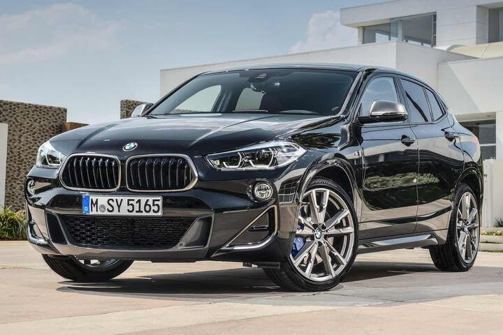 현행 BMW X2 M35I 사진