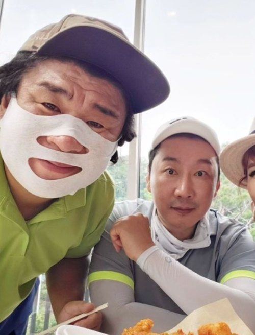 방송인 오정태가 갑작스럽게 세상을 떠난 김태민을 애도했다. [사진=오정태 인스타그램]