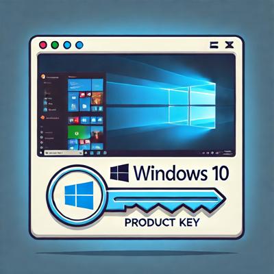 윈도우 10 정품 인증키 확인하고 백업하는 방법 알아보기