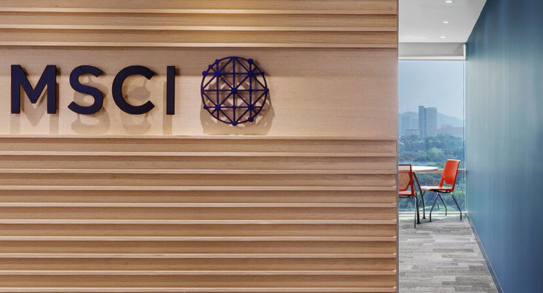 5월 MSCI 한국지수