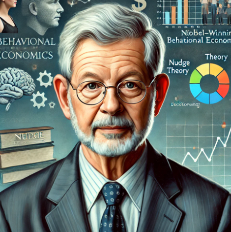 행동 경제학에 혁명을 일으킨 심리학자 리처드 탈러