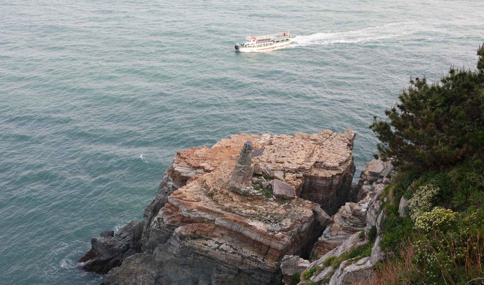 태종대 신선바위