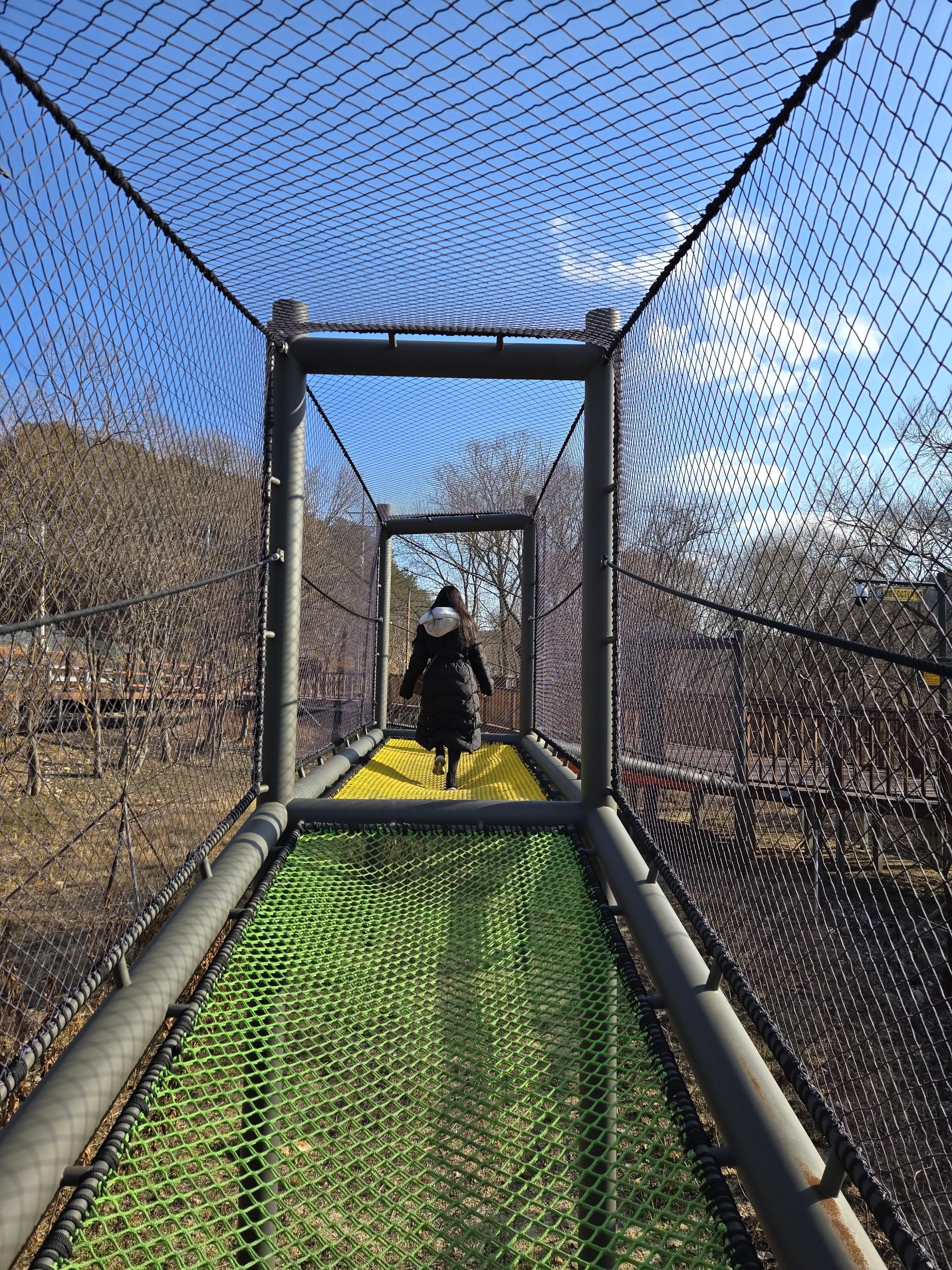 방동저수지 윤슬거리