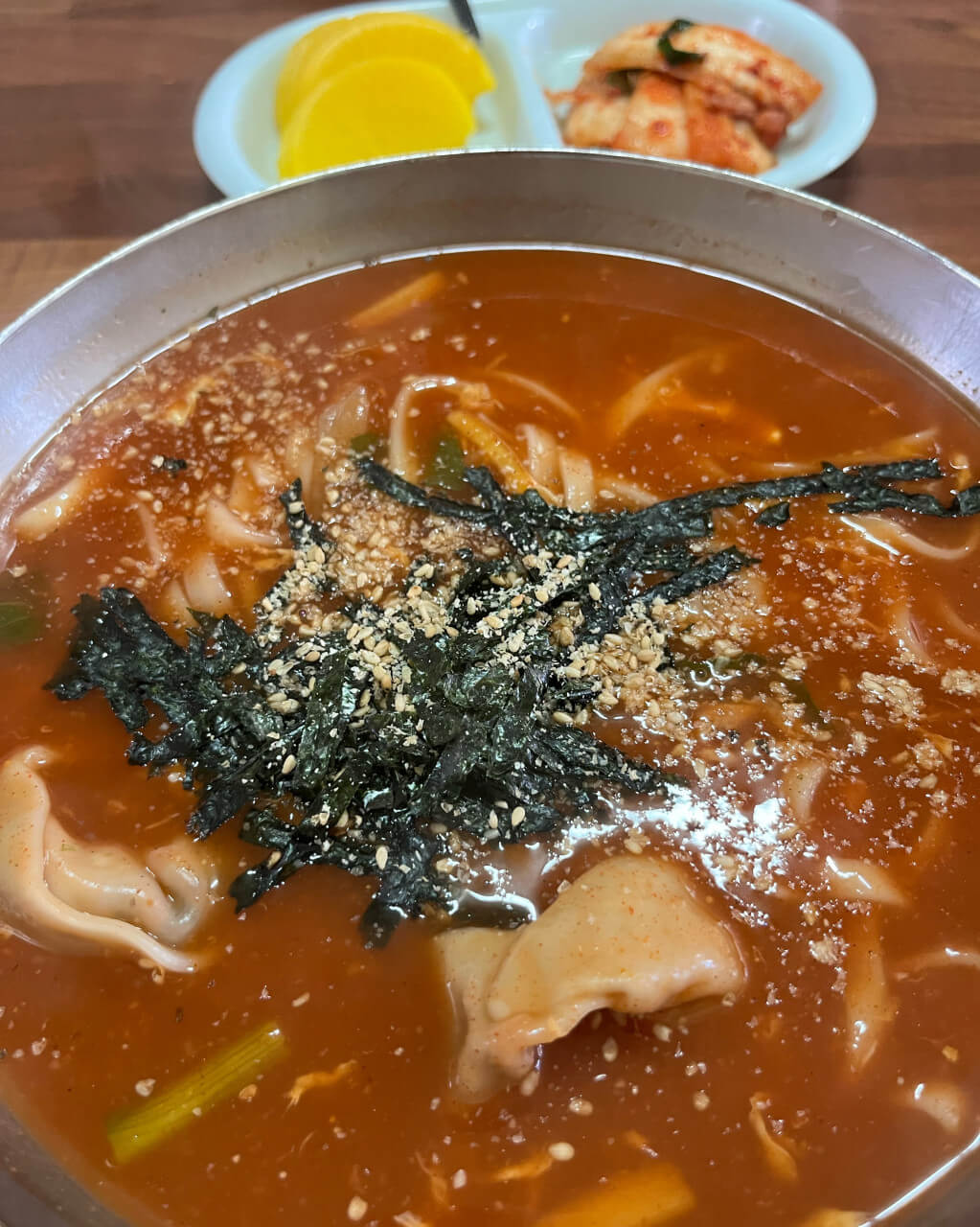 전현무계획2 강원도 동해 장칼국수 맛집 오뚜기칼국수 전현무계획 30회