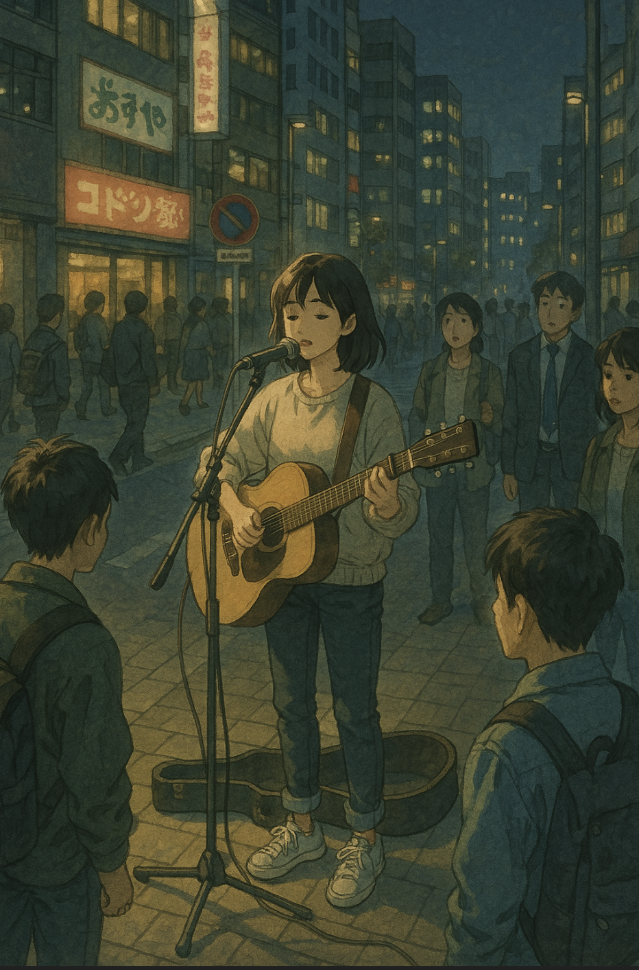 일본의 스트리트 라이브 문화