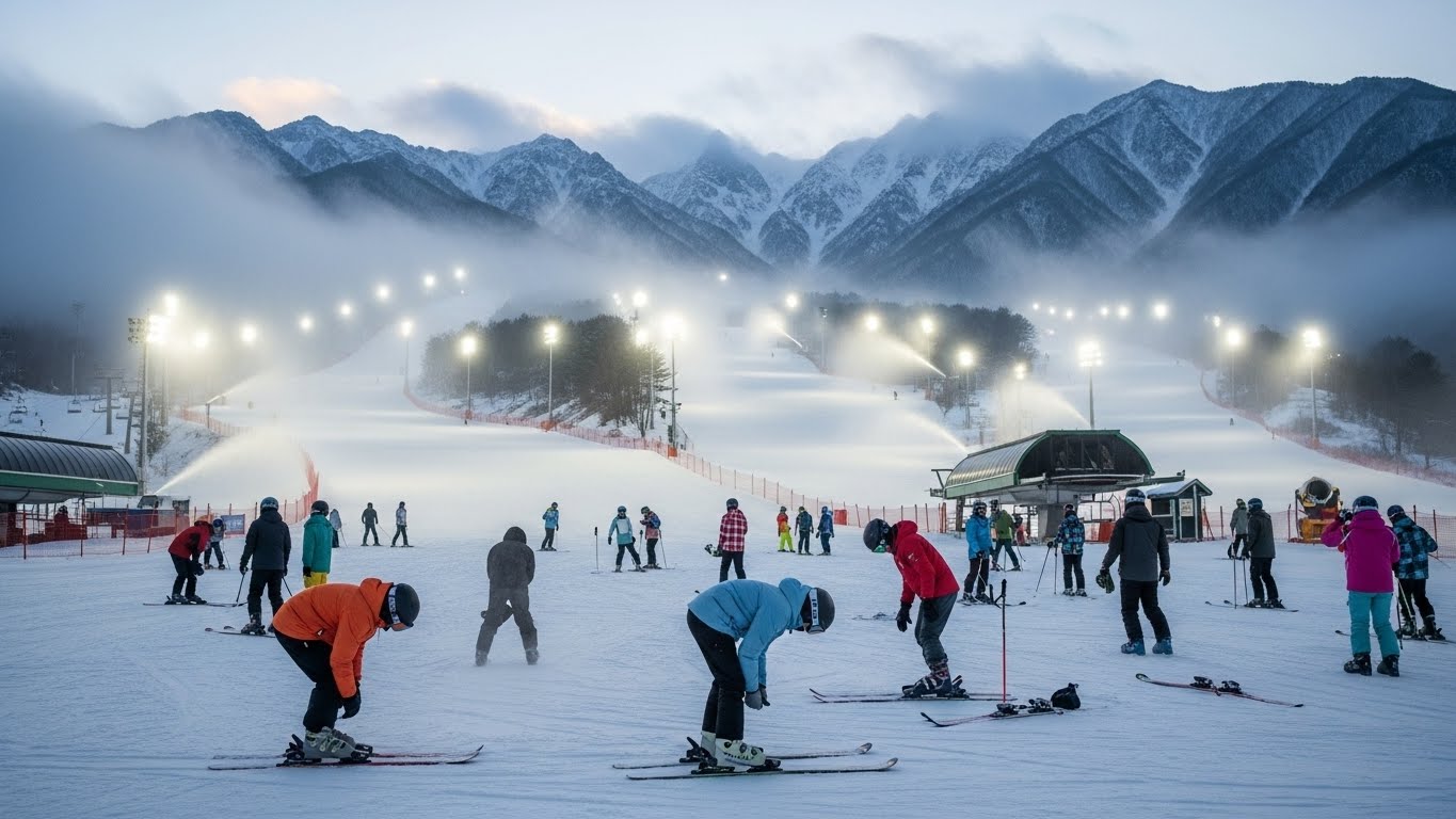 강원도 전역에 강추위