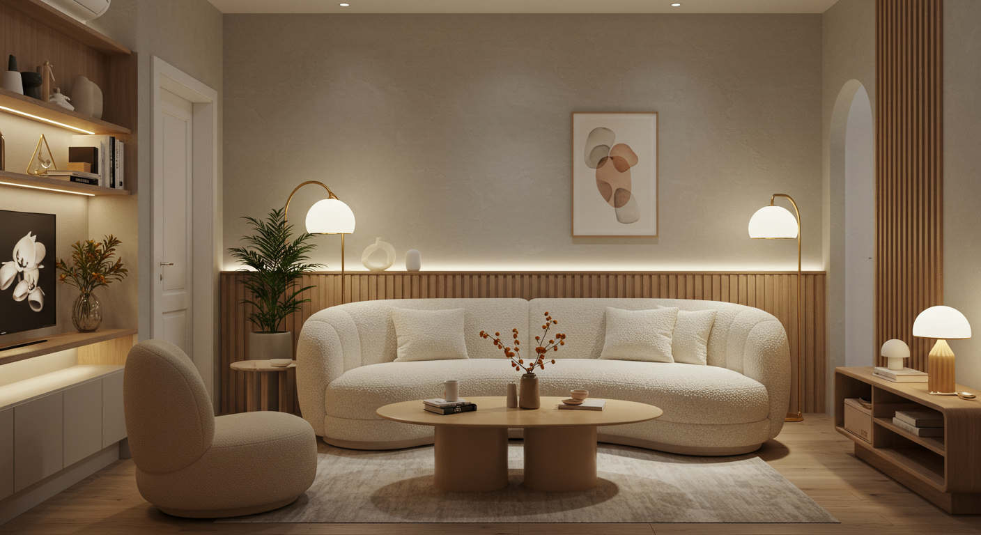 둥글게, 부드럽게