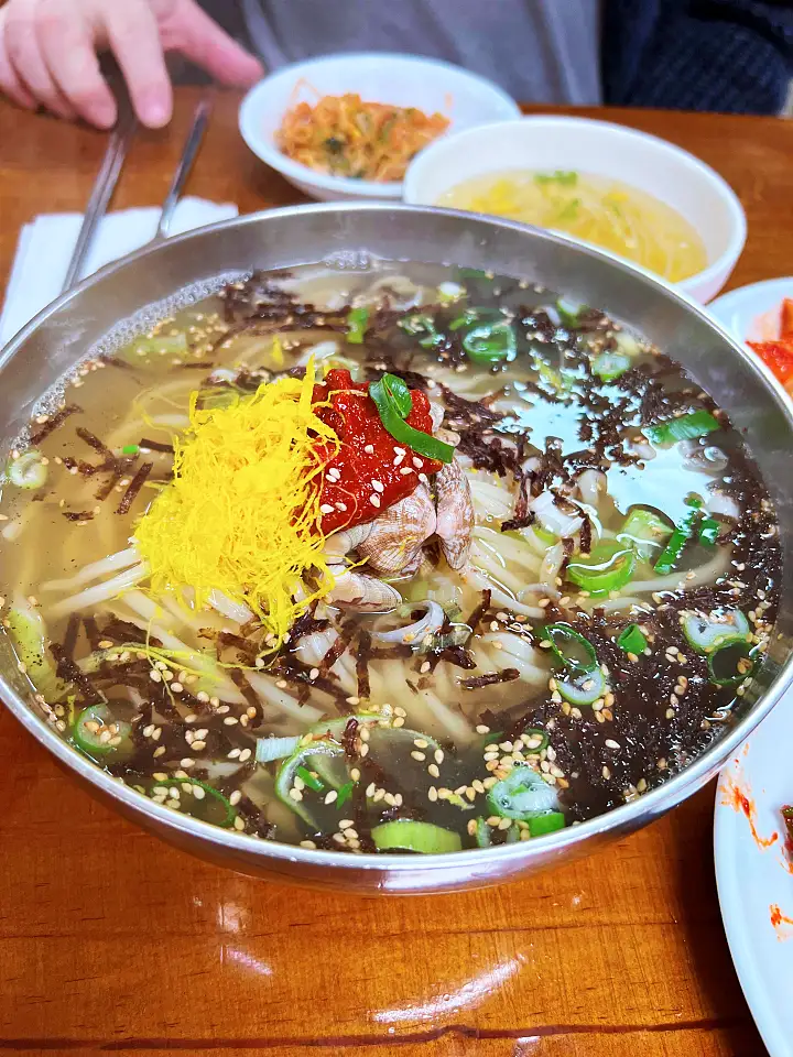 생생정보 옛날 칼국수 39년 전통 노포 맛집