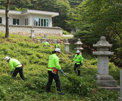 밀양 벌초대행 다온그룹 묘지 관리부터 이장까지 한 번에 관련사진