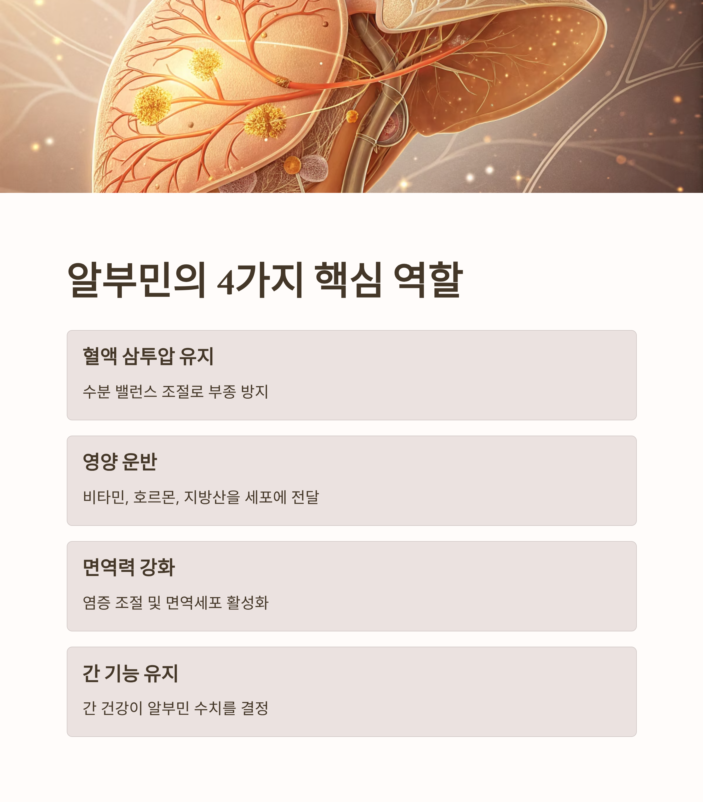알부민 많은 음식 10가지|간 건강·면역력·부종 개선에 좋은 고단백 식단 총정리