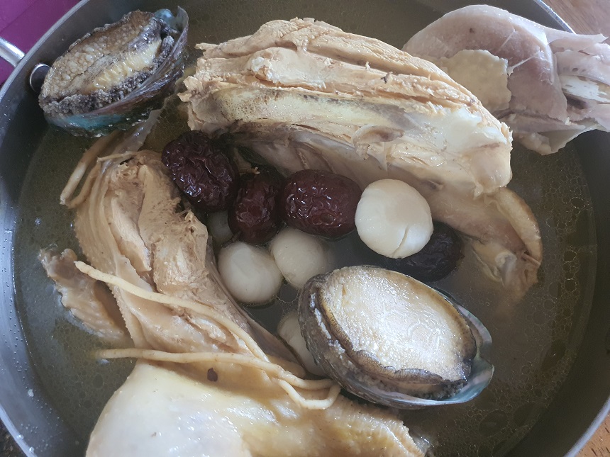 닭백숙 끓이는 법