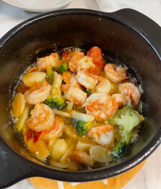 이마트 트레이더스 냉동새우 감바스