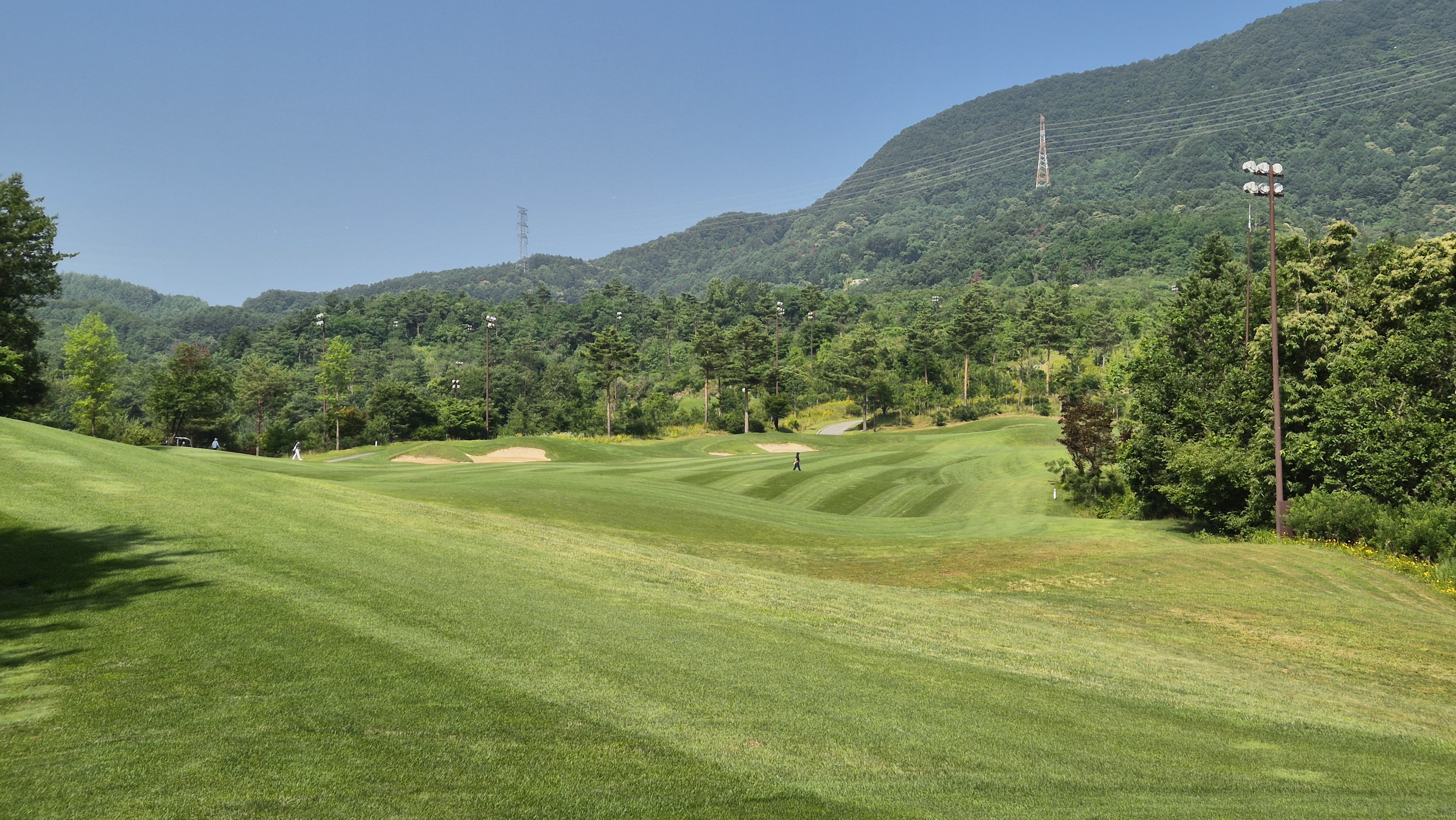 샤인데일cc 코스 정보