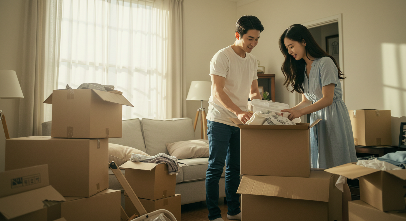 이삿짐 보관비용