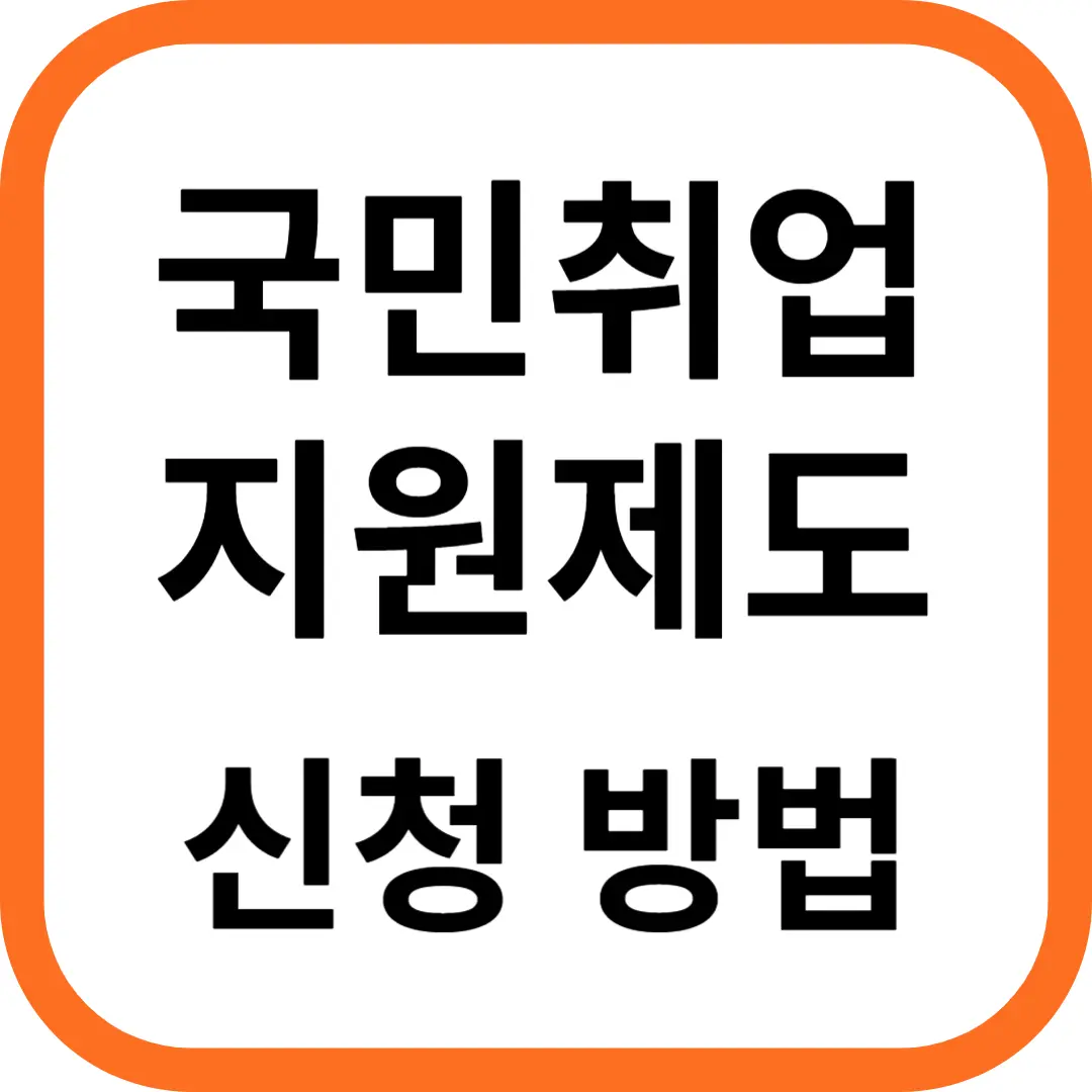 국민취업지원제도 신청 방법, 지원 혜택