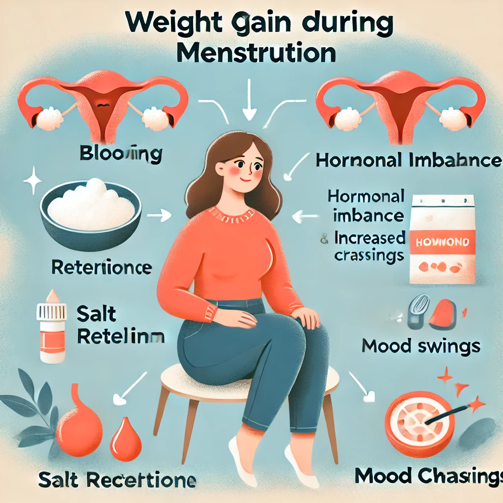 지금 꼭 알아야 할 생리 전 살찌는 이유와 다이어트 대처법