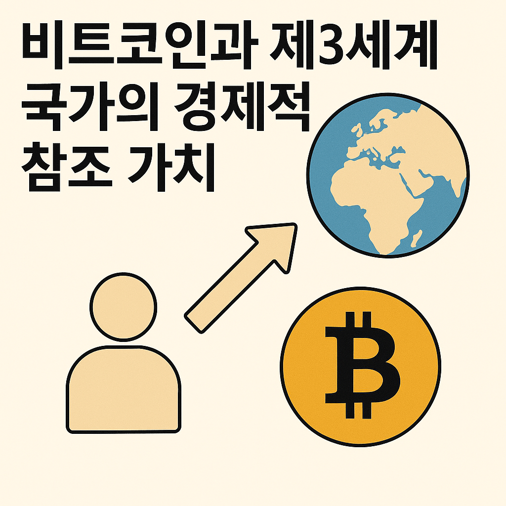 비트코인과 제4세계 국가의 경제적 참조 가치