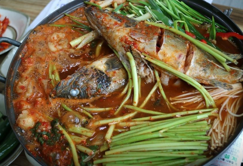 무주어죽 대표 메뉴