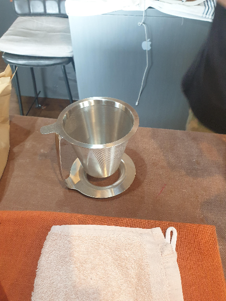 태안 카페 소개: 로스터리 카페 태안 커피집_케냐 AA