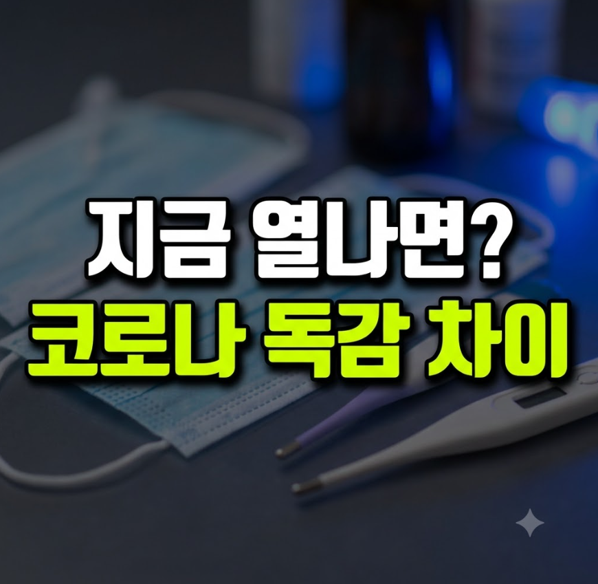2026 코로나 재유행 증상과 독감 차이점 정리: 격리 기간부터 백신 접종까지