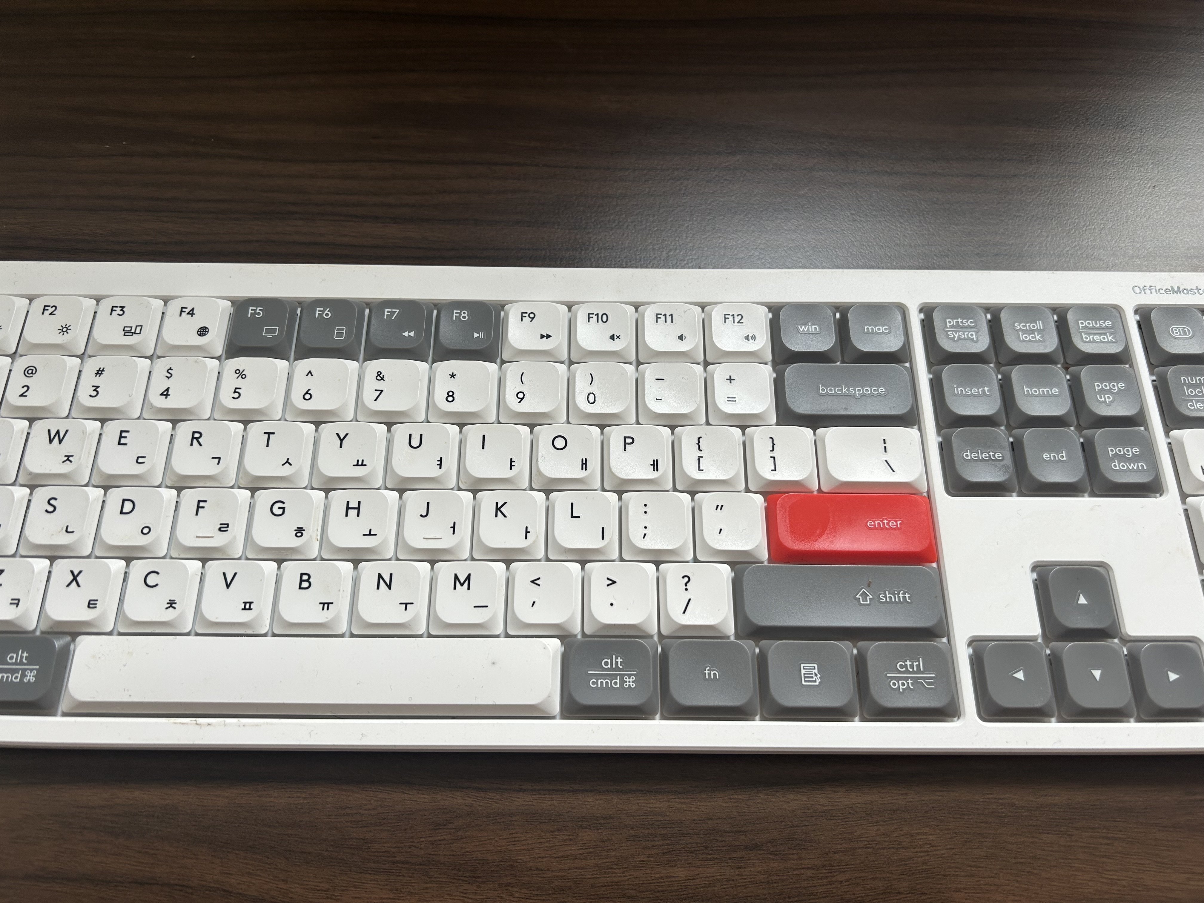 한성 gk698 블루투스 페어링 방법