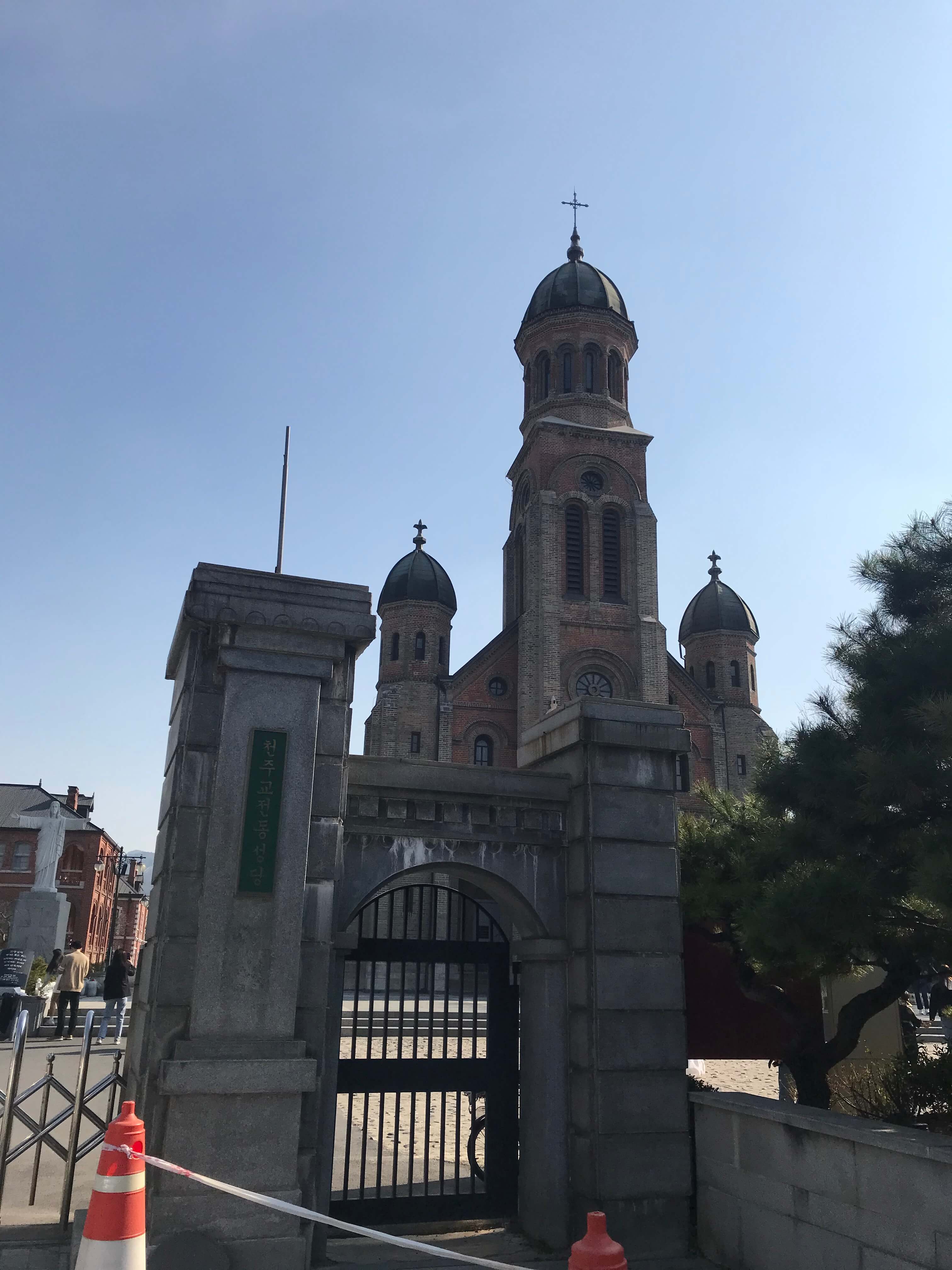 전주 천주교 전동성당