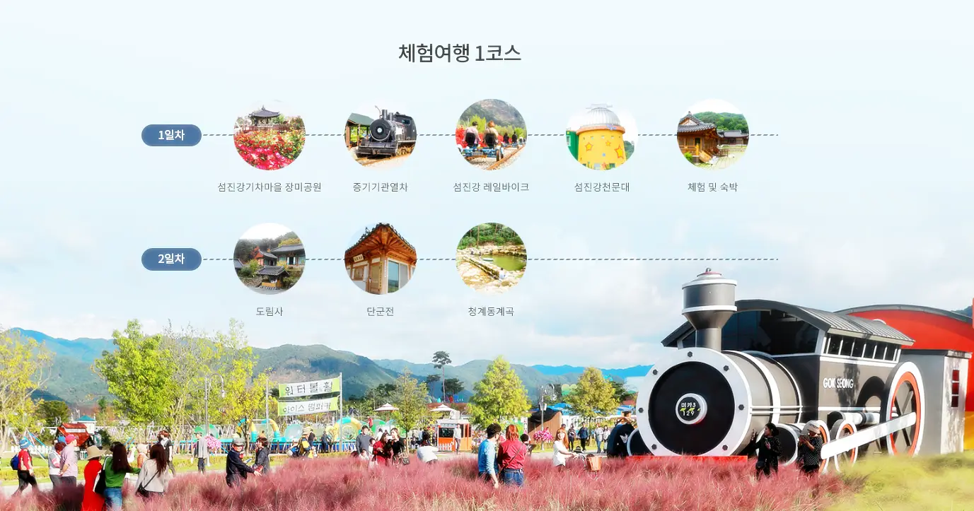 체험 추천여행코스1 이미지
