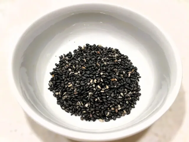 검은깨 설사 유발 과다섭취