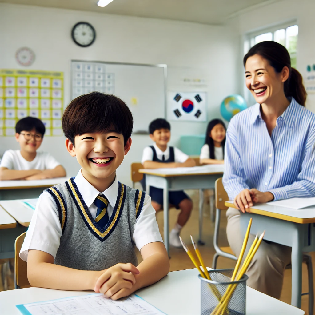 작은 유머 수업의 분위기를 바꾸는 힘 이미지