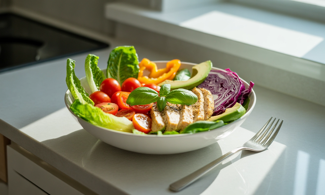 건강 샐러드 레시피, 영양과 맛을 한 번에 즐기는 방법