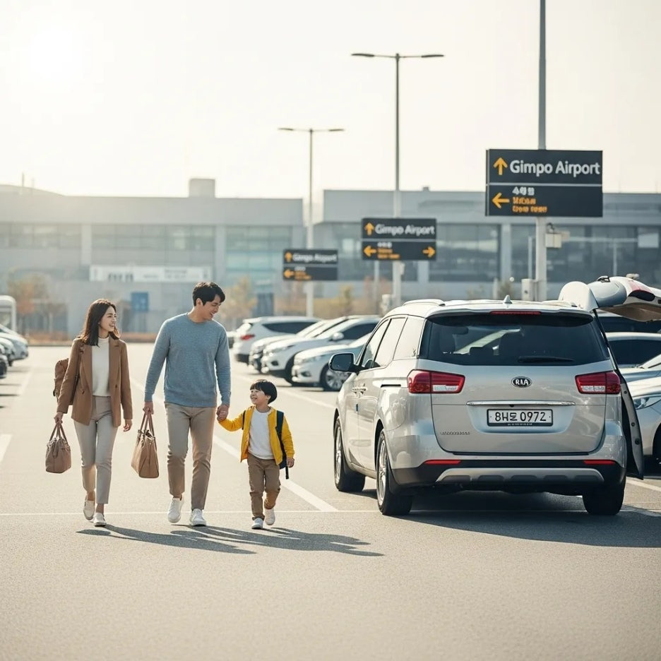 김포공항 렌트카, 가족 여행도 문제없어요!