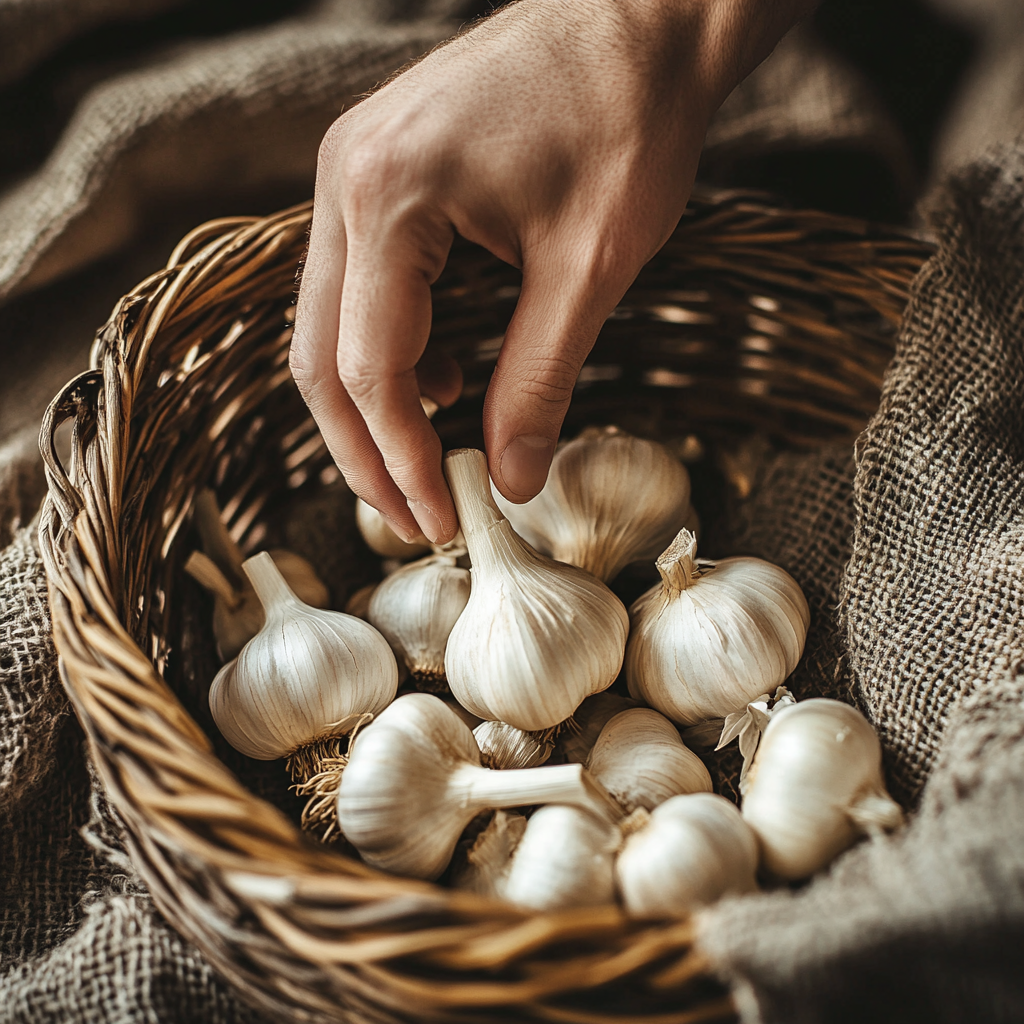 마늘 수확 시기