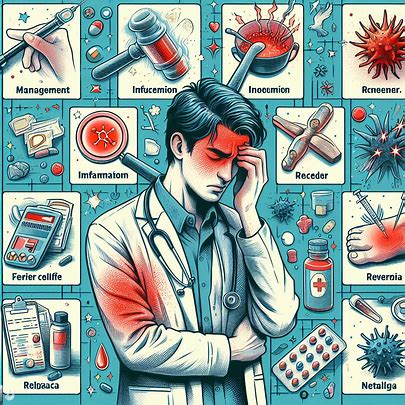 록스펜정은 다양한 증상 및 질환의 관리에 사용