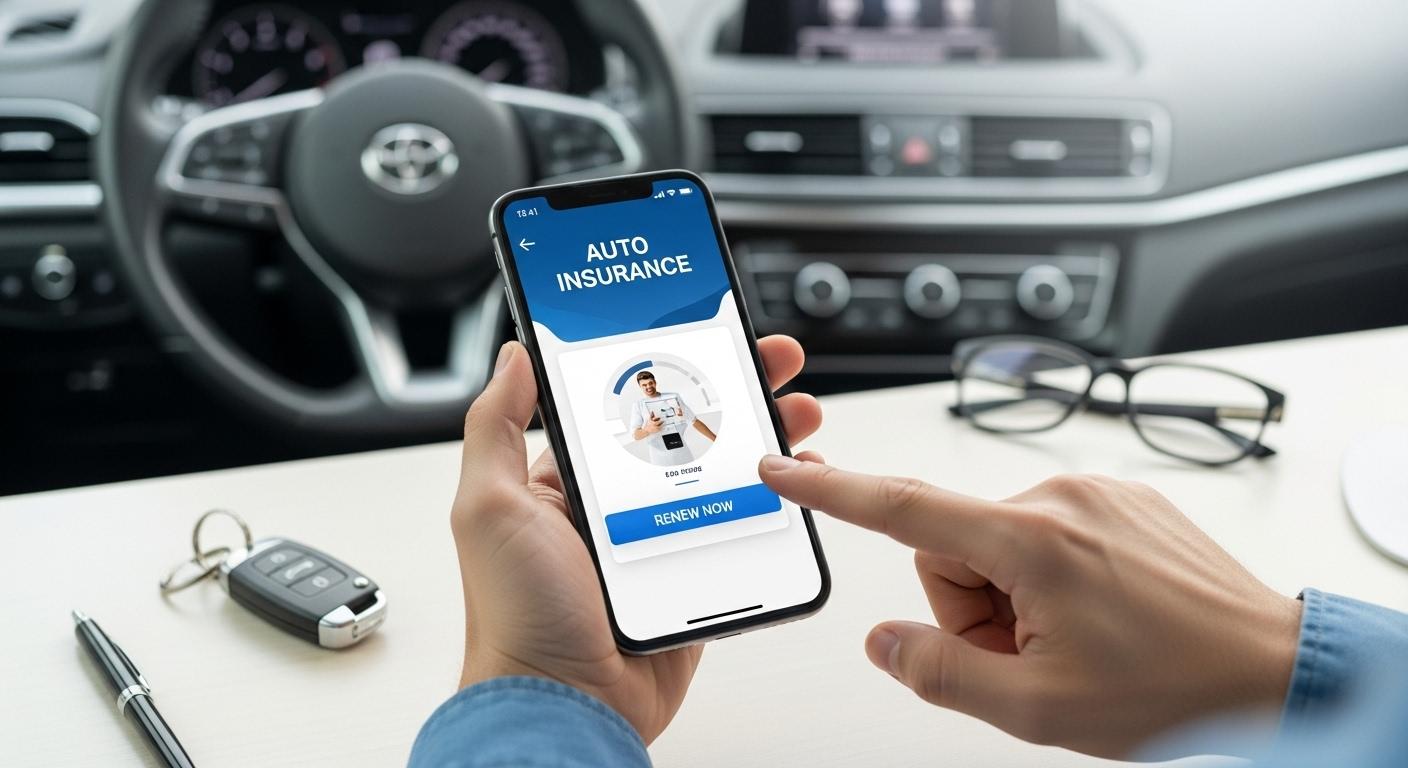 자동차 보험 갱신