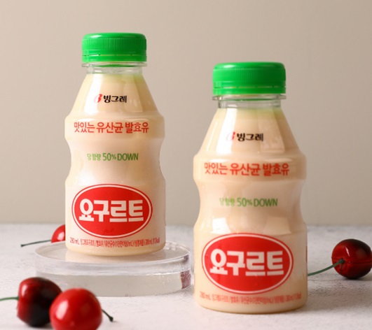 변비에 좋은 음식 - 요구르트