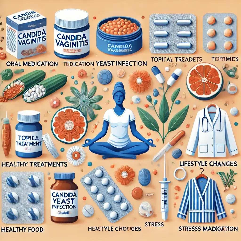 칸디다질염 치료