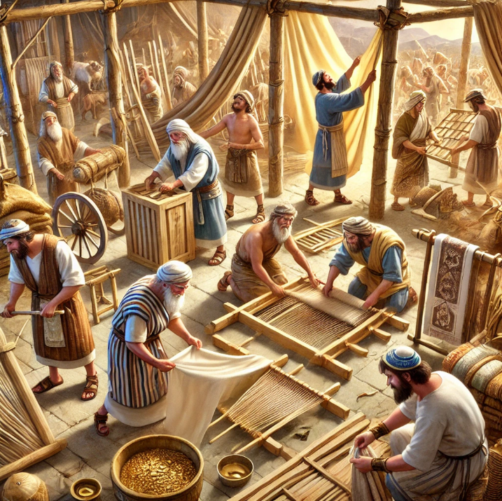 출애굽기 36장 - 넘치는 예물, 넘치는 헌신