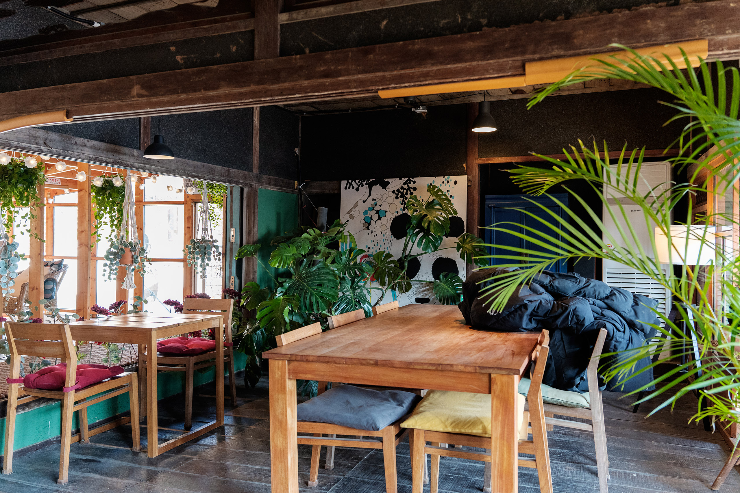 카멜리아 인 구룡포 2층 실내