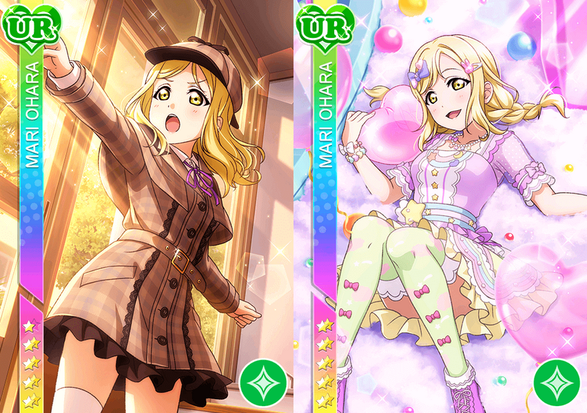 UR 小原鞠莉(ファンシー編)