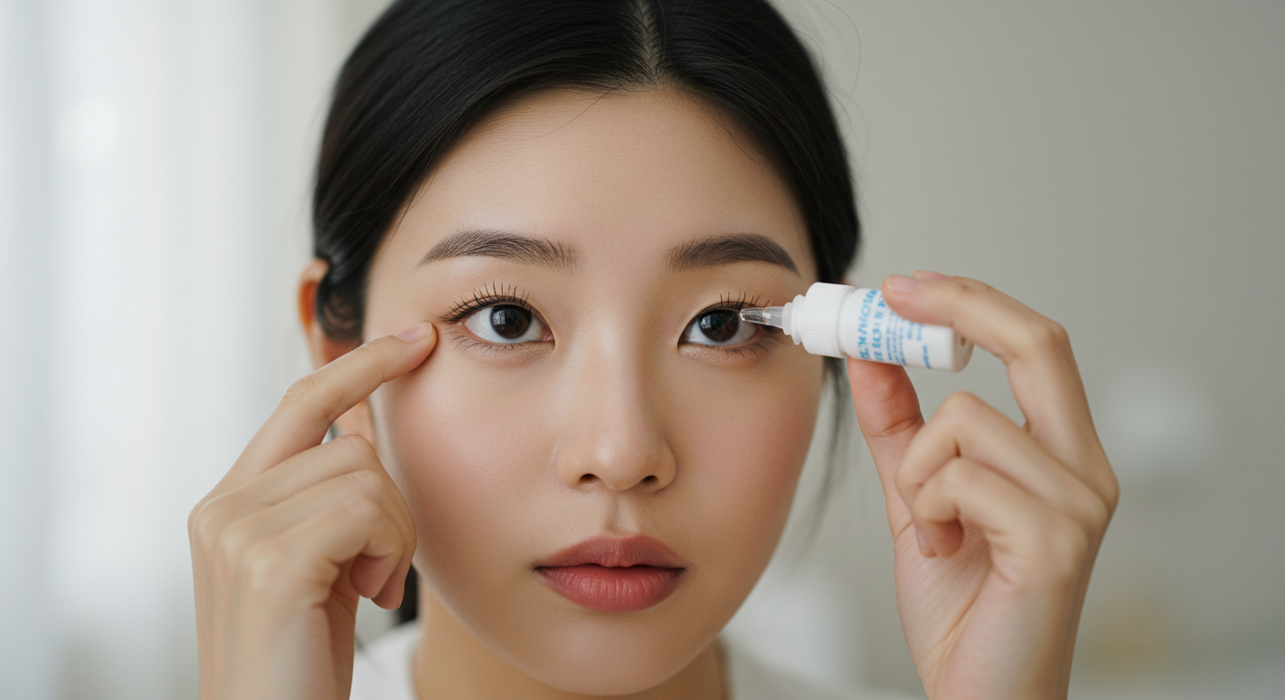 인공눈물, 무방부제안약, 눈건강