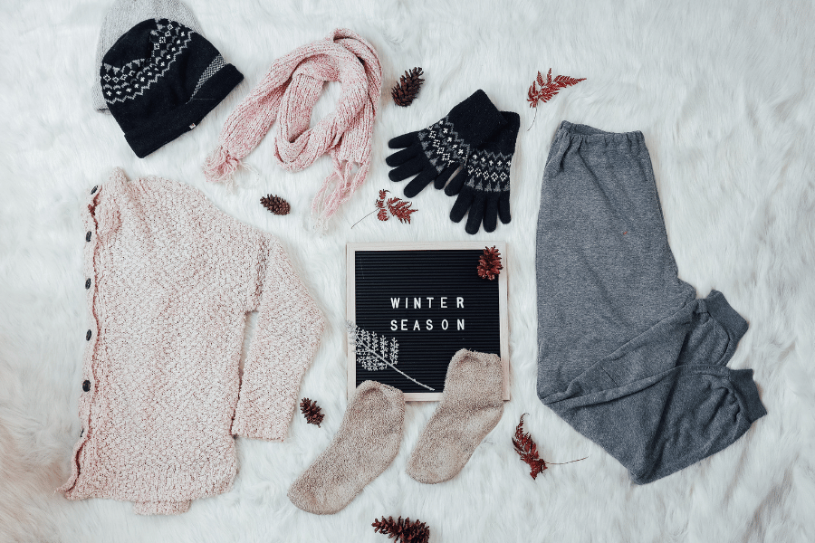 겨울 여행 패션 가이드