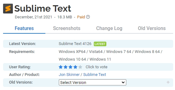 Sublime-Text