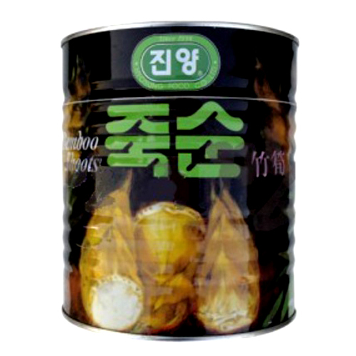 마트에 가시면 이런 죽순통조림을 구할 수 있어요.