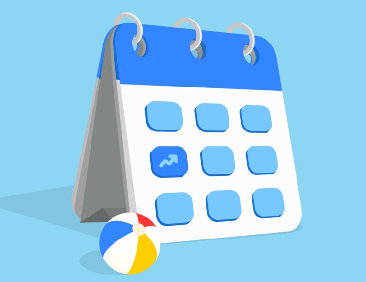 8월 공모주 일러스트 이미지